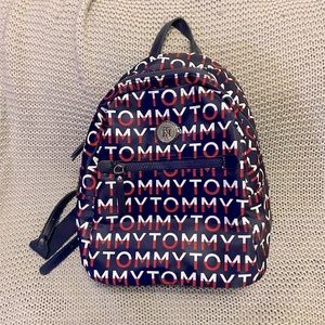 NWOT Tommy Hilfiger Logo Backpack